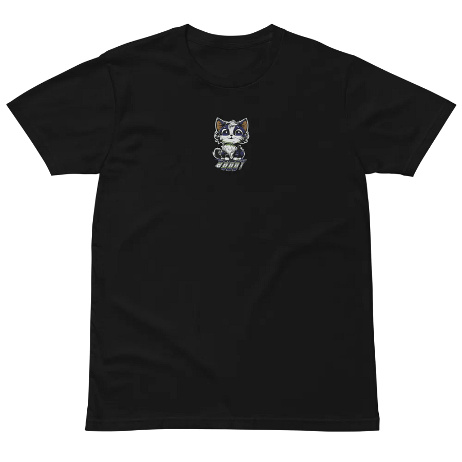 Buddy AS Colour Unisex Premium T-Shirt (EMBRODERED) product image (3)