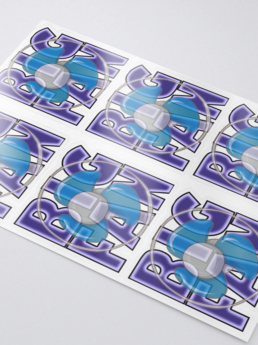 Big Fan Sticker 6-sheet product image (3)