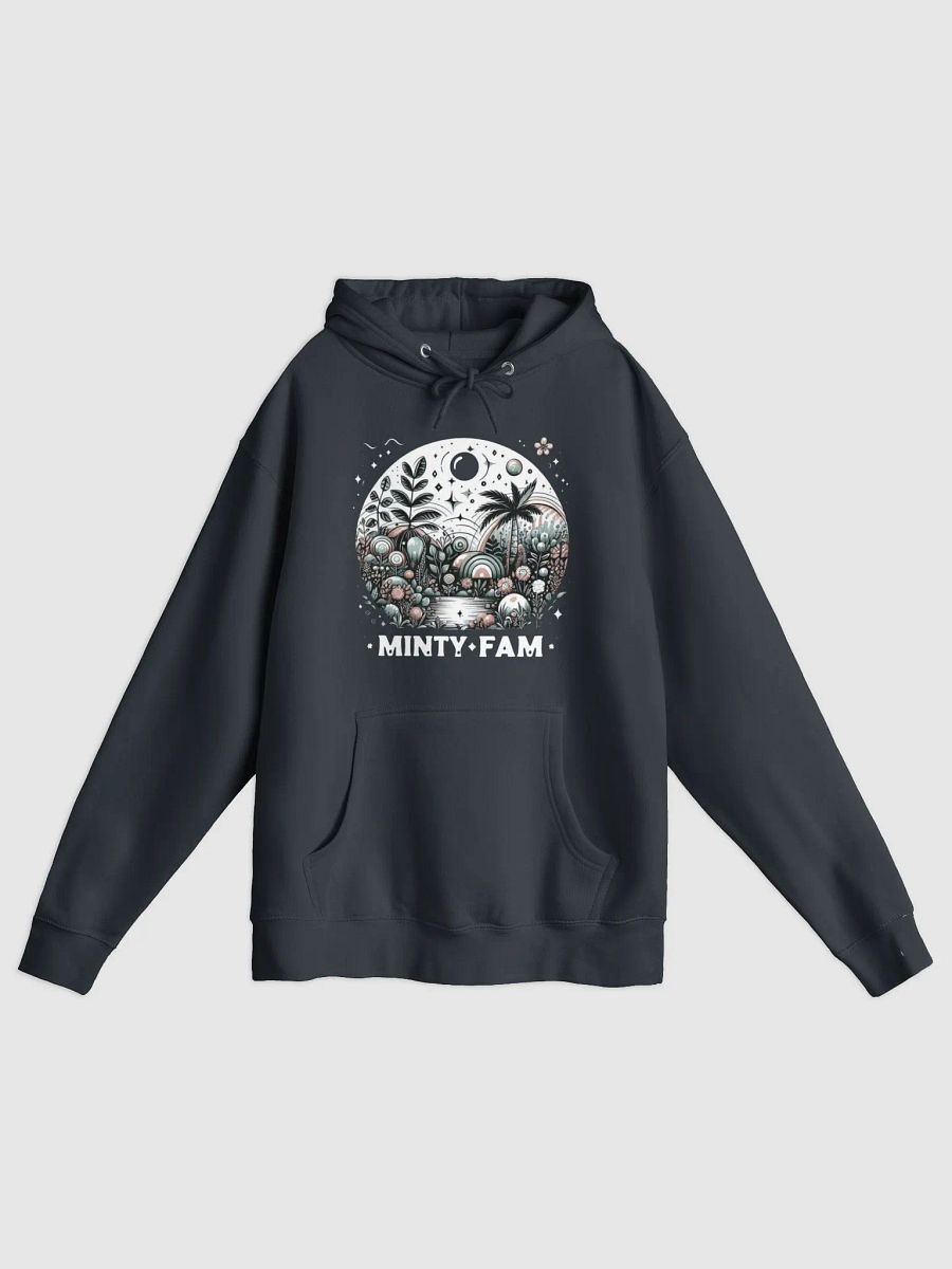 Minty Monochrome Hoodie product image (3)