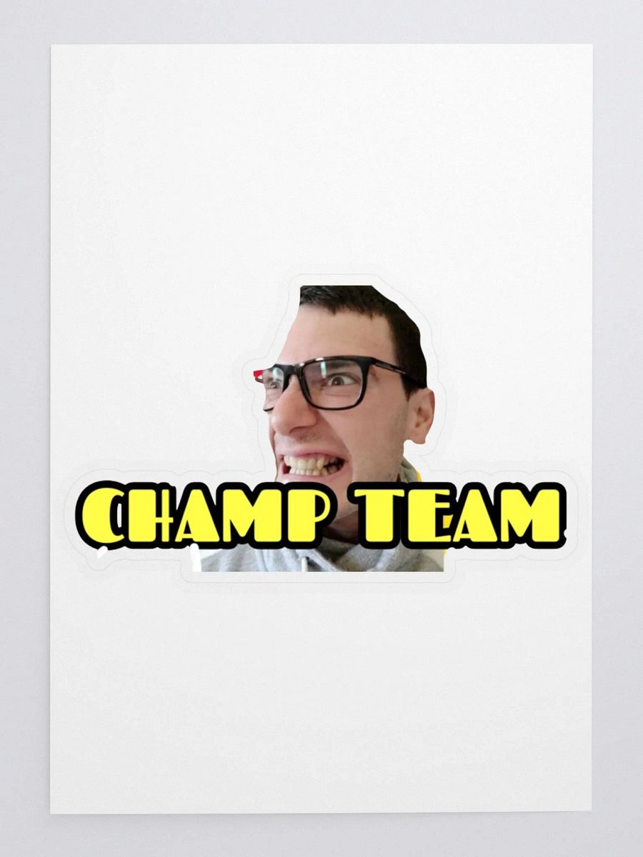CHAMP STICKERS product image (3)