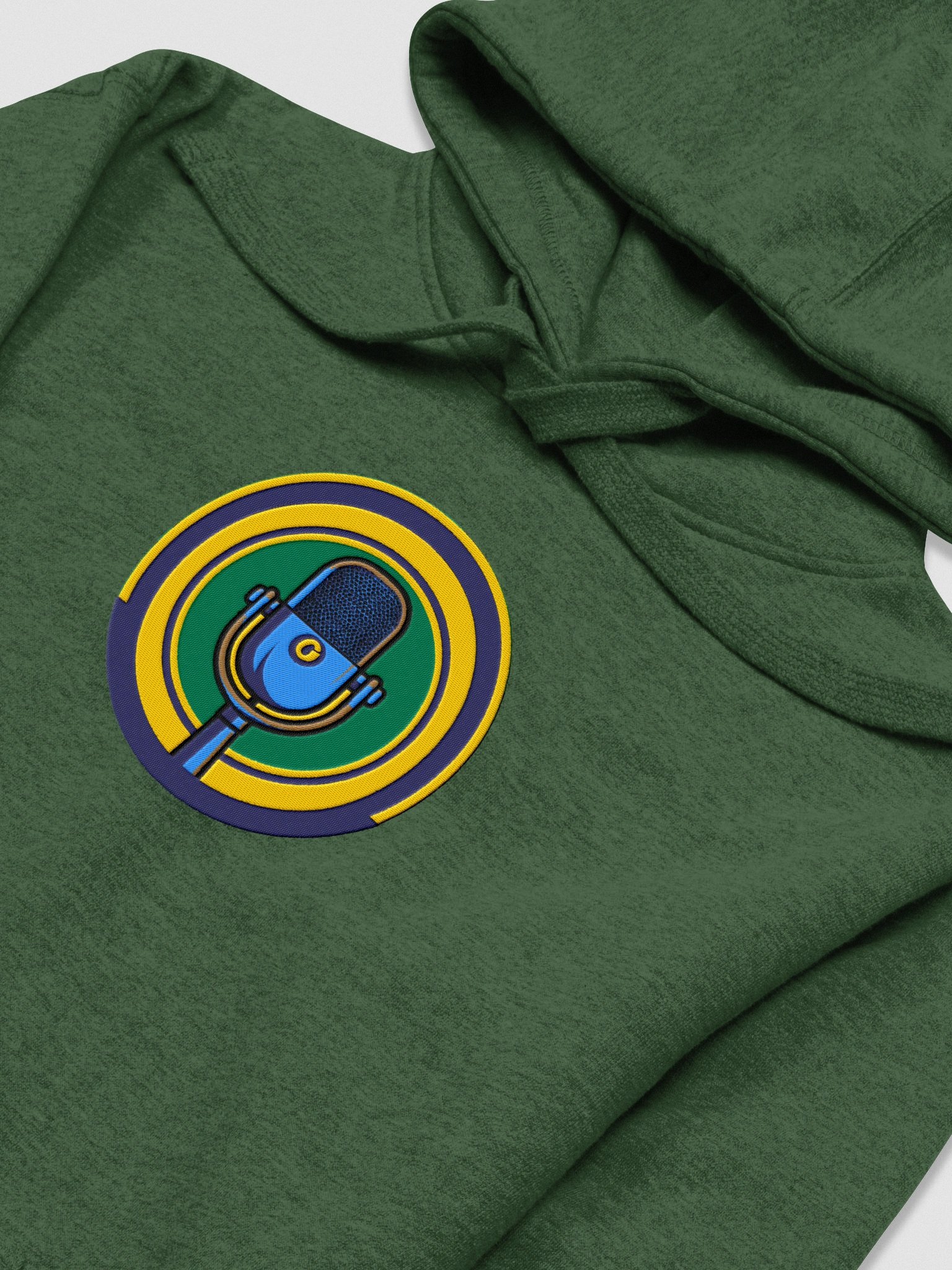 ScootTalks 'Mic' Logo Hoodie product image (3)