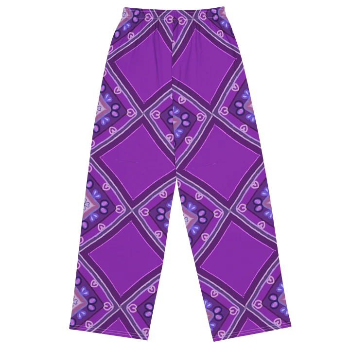 Purple Wide Leg product image (1)