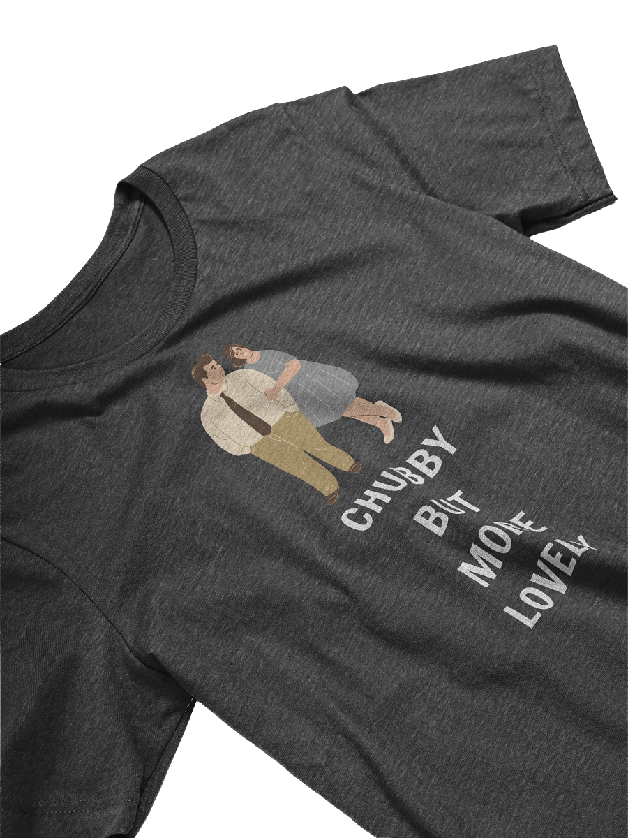Chubby but more lovely and funny T-Shirt product image (3)