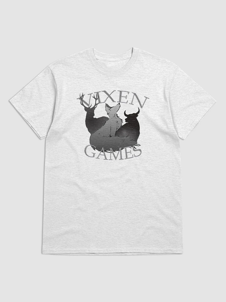 Vixen Games Vixen with Stag and Bull Trifecta front print T-shirt product image (1)