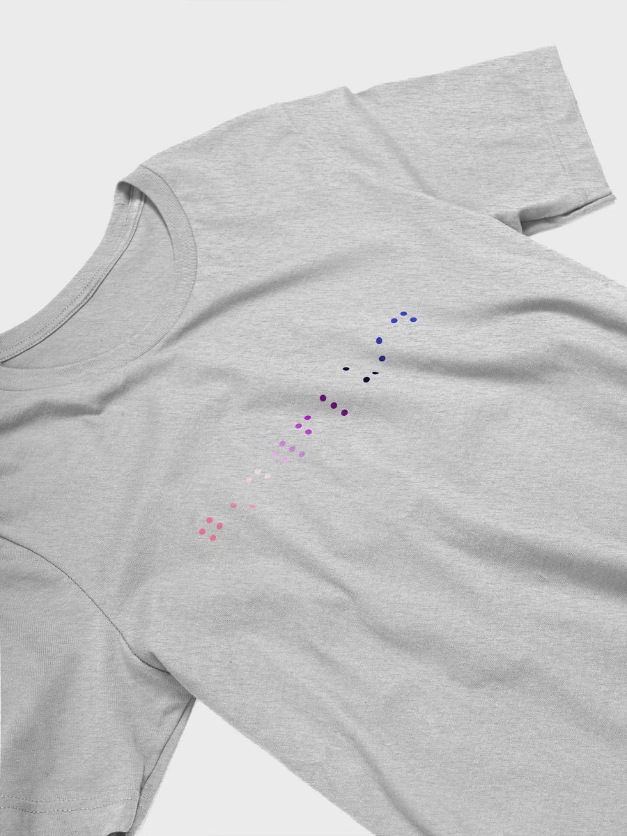 genderfluid contracted braille t-shirt product image (3)