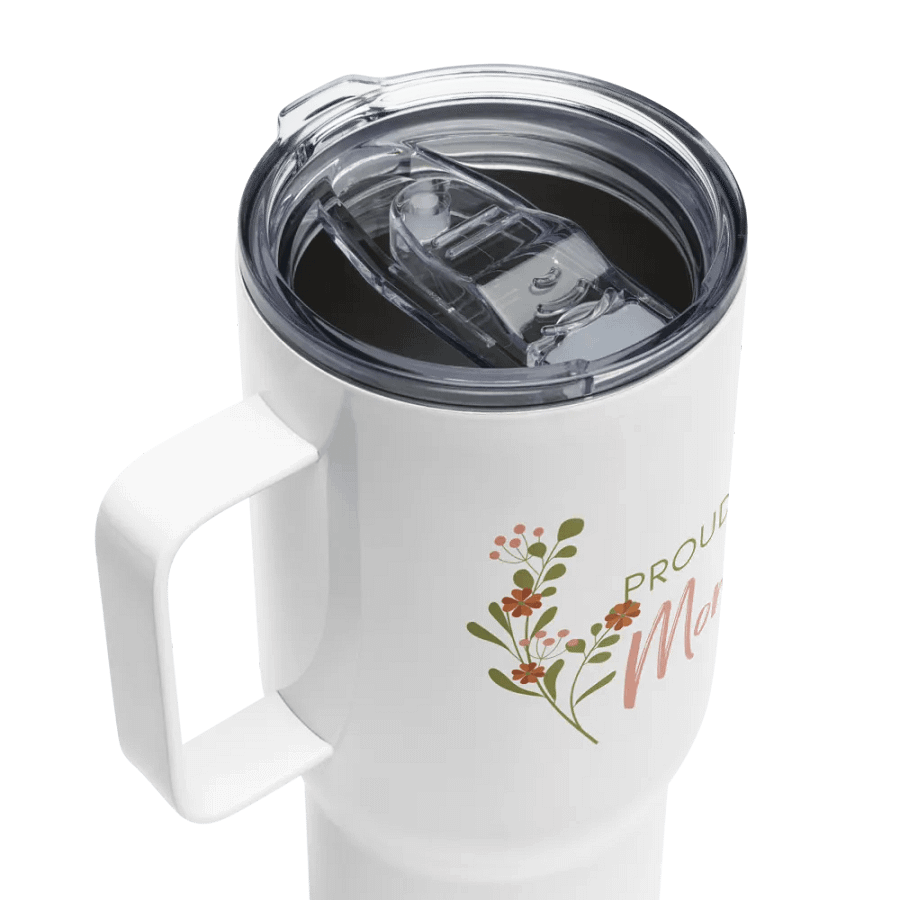 Proud Floral Bliss Travel Mug product image (5)