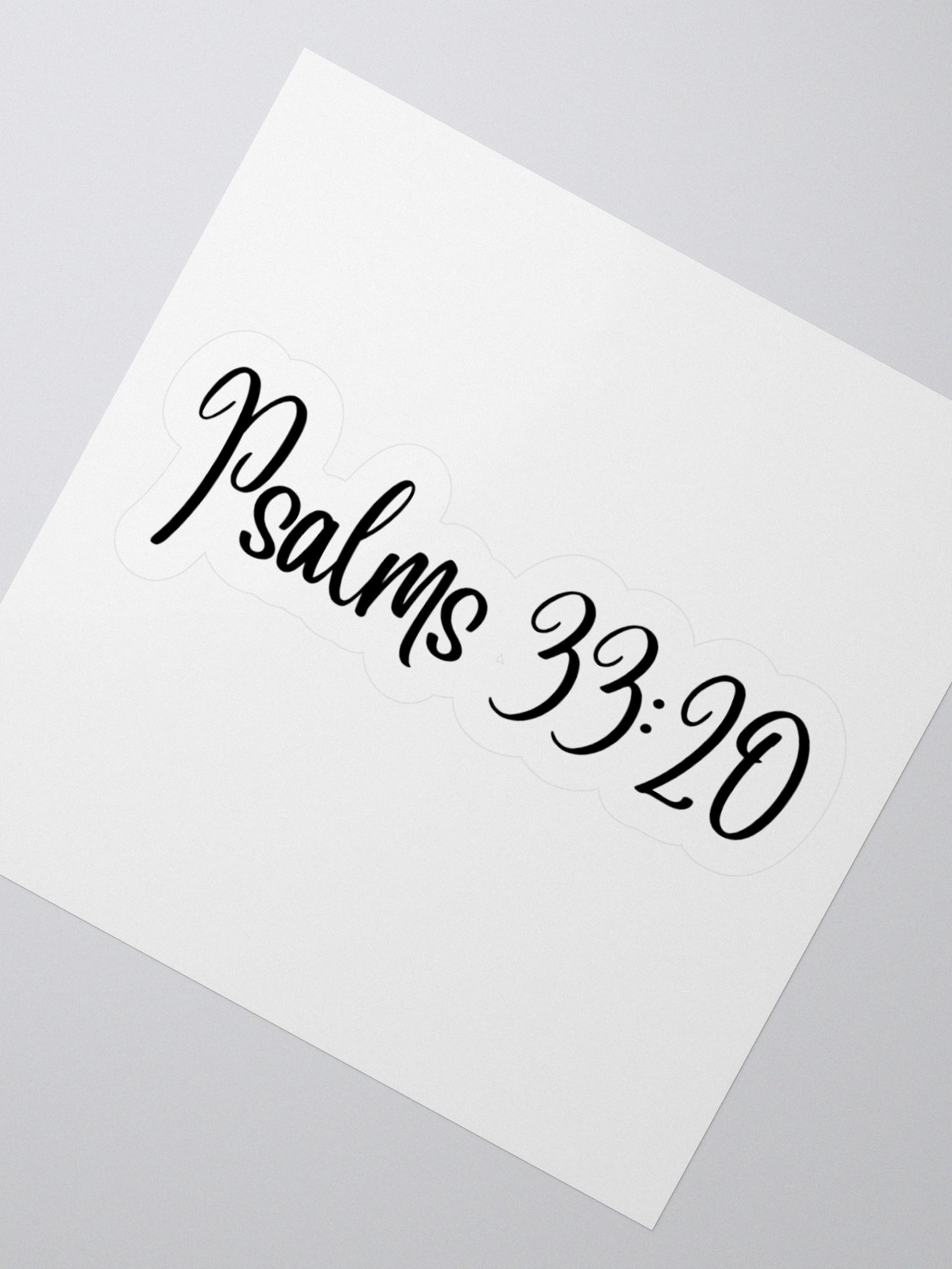 Psalms 33:20 product image (4)
