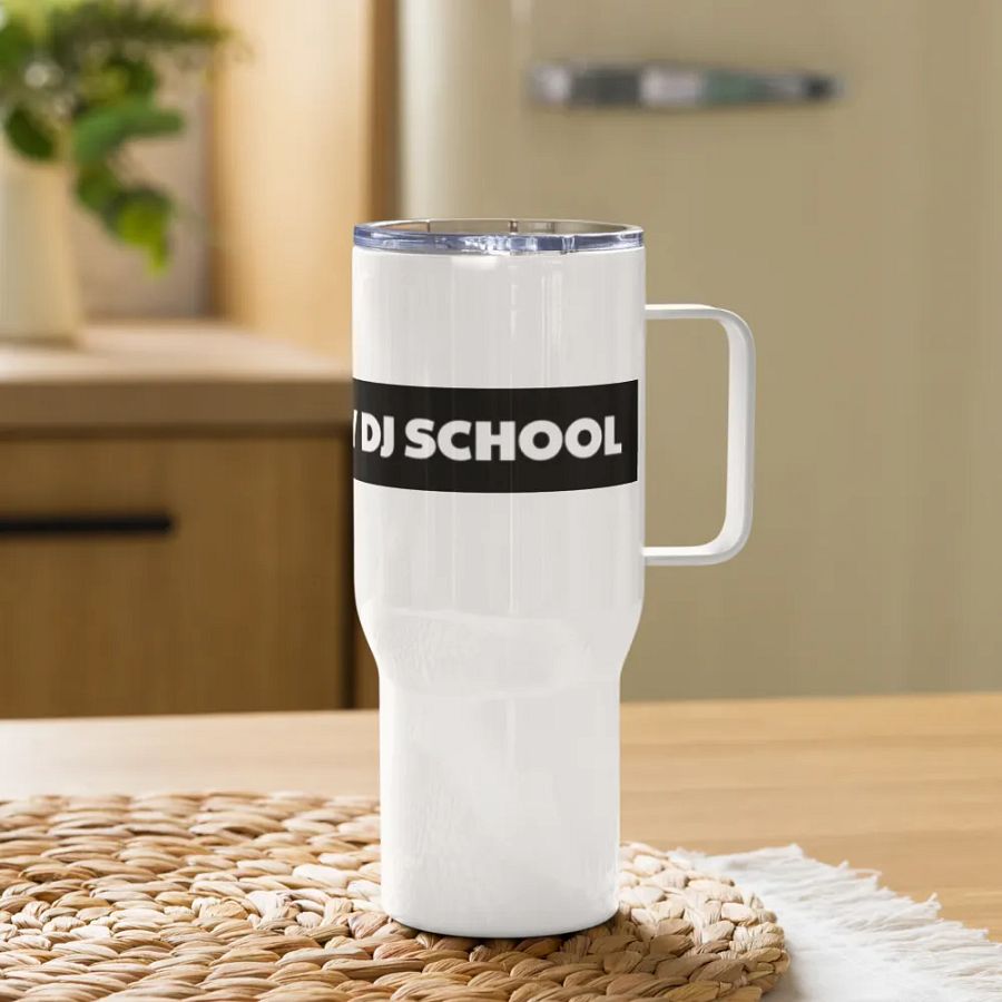 Club Ready DJ School Travel Mug product image (11)