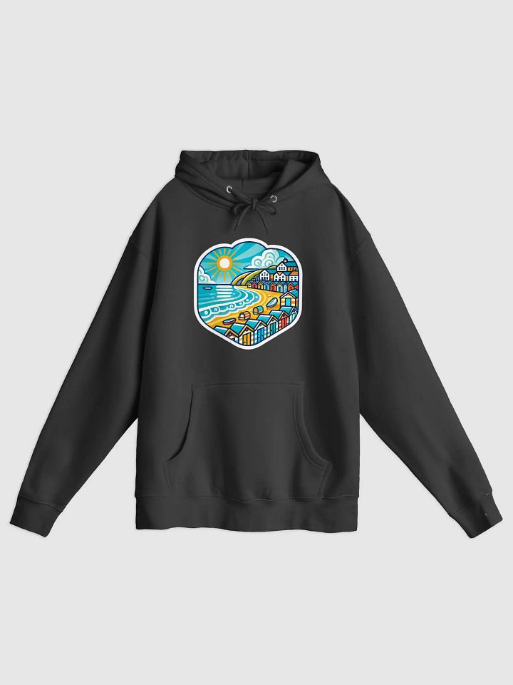 Coastal Bliss Illustrated Hoodie product image (1)