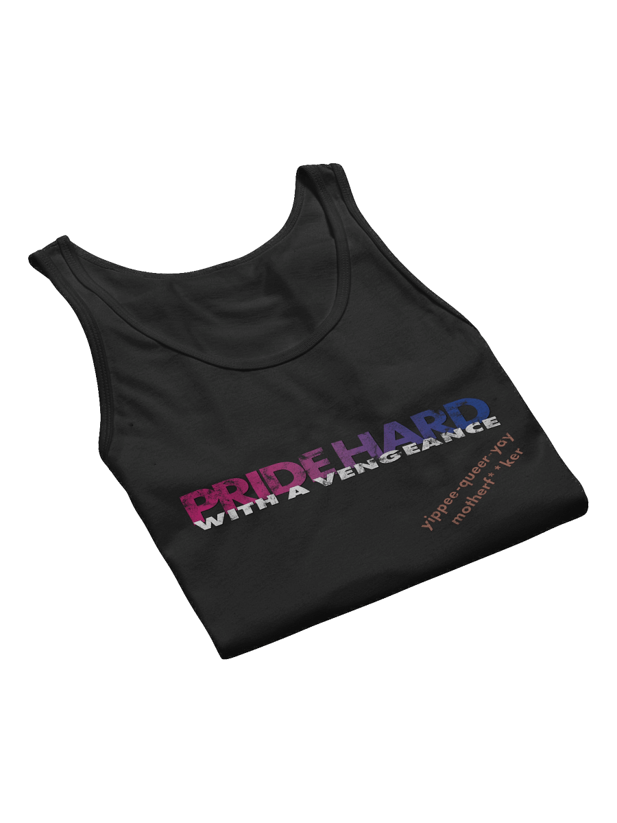Bisexual "Pride Hard" Tank Top product image (7)