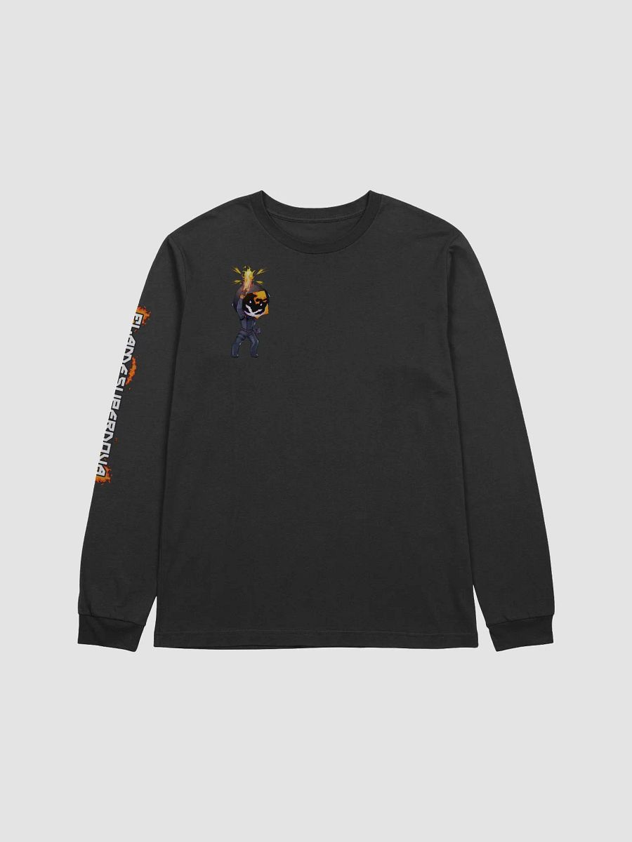 Golden Gun Chibi Bella+Canvas Long Sleeve T-Shirt product image (1)