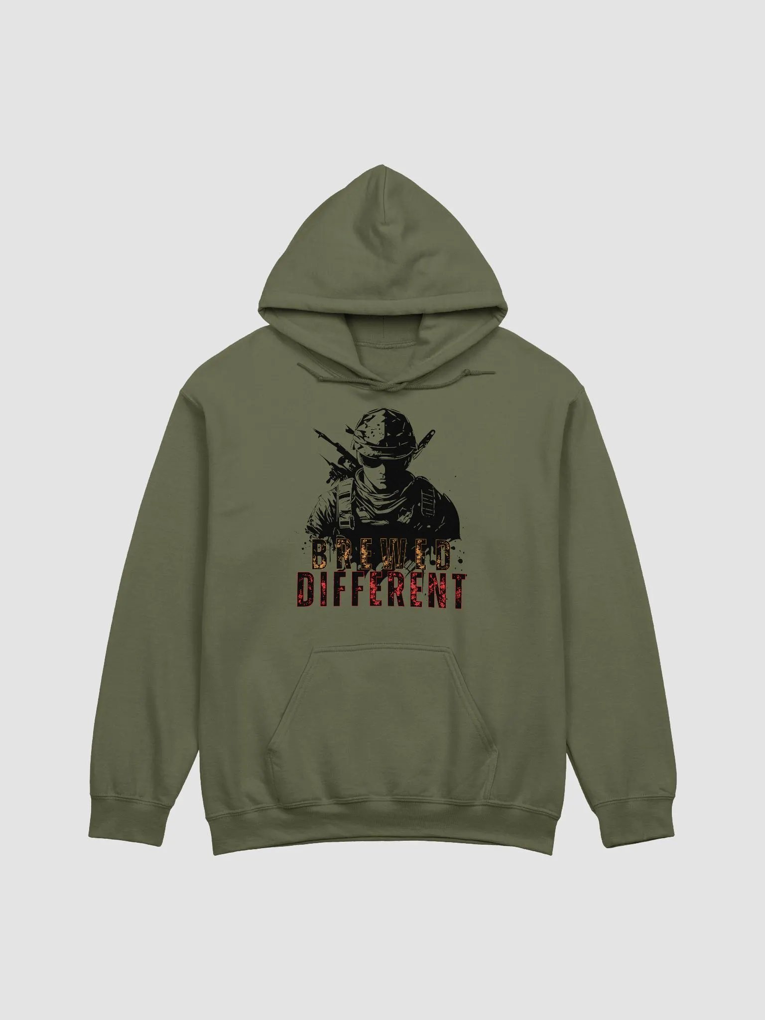 BREWED DIFFERENT Classic Hoodie product image (11)