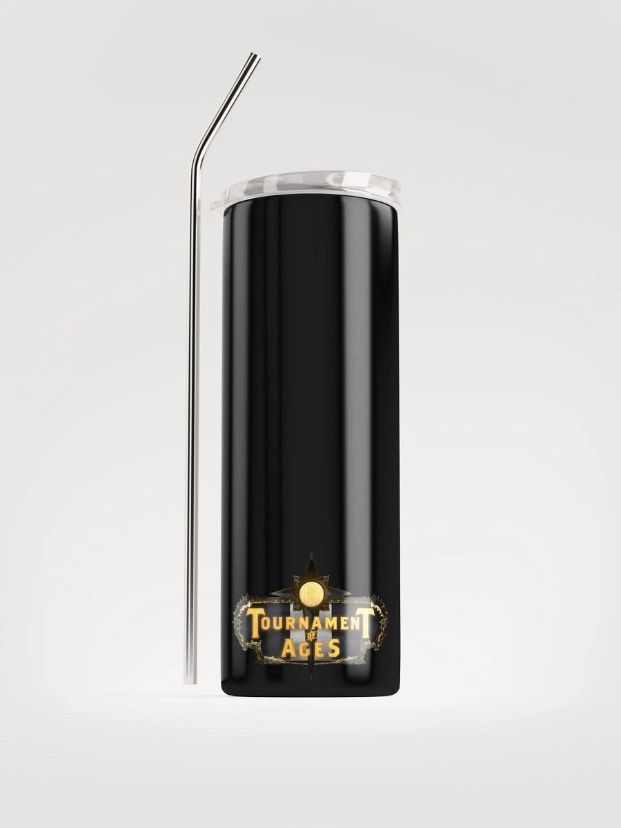 Tournament of Ages - Full Logo - Tumbler w/Straw product image (1)