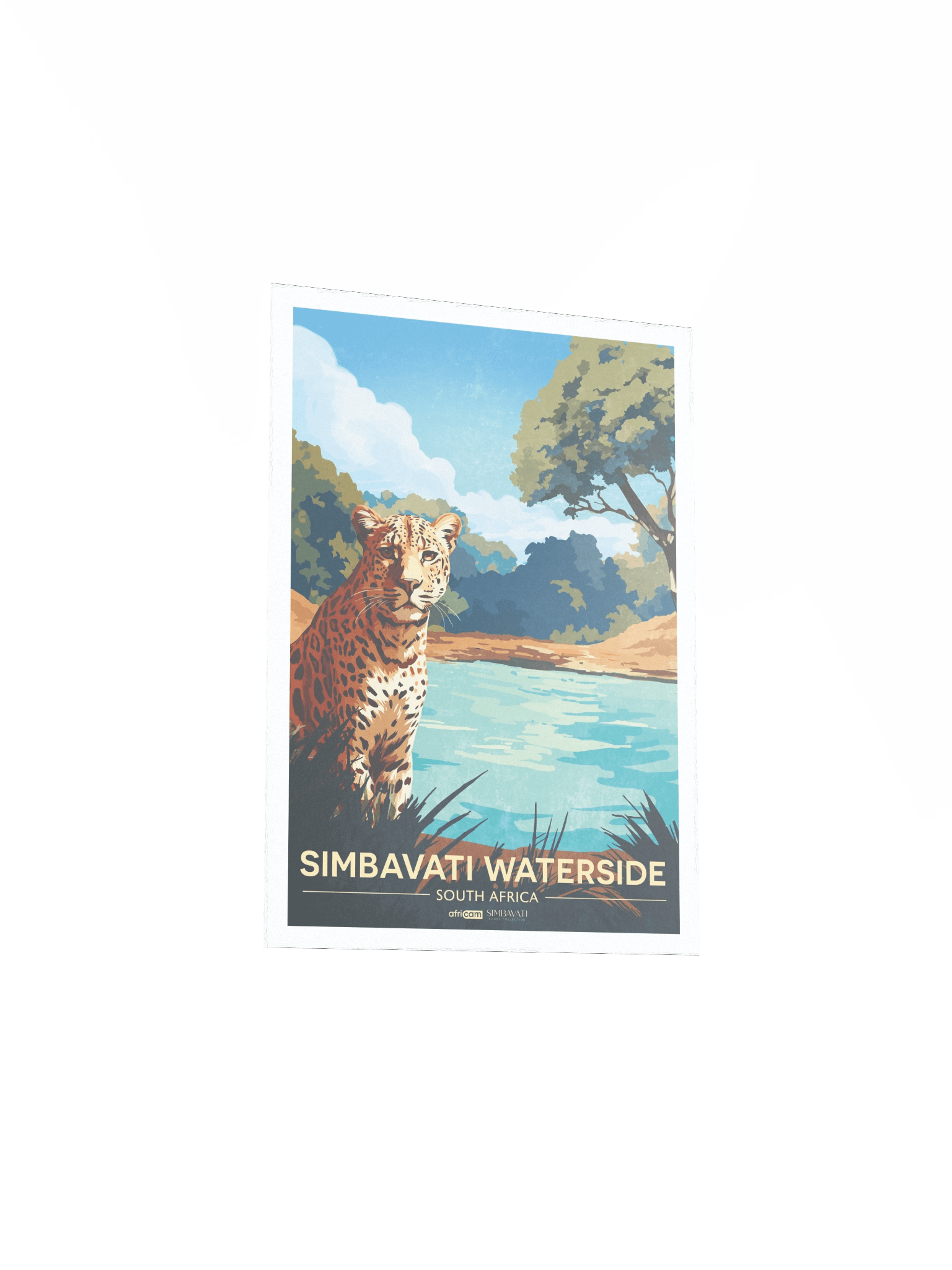 Simbavati Waterside Poster product image (9)