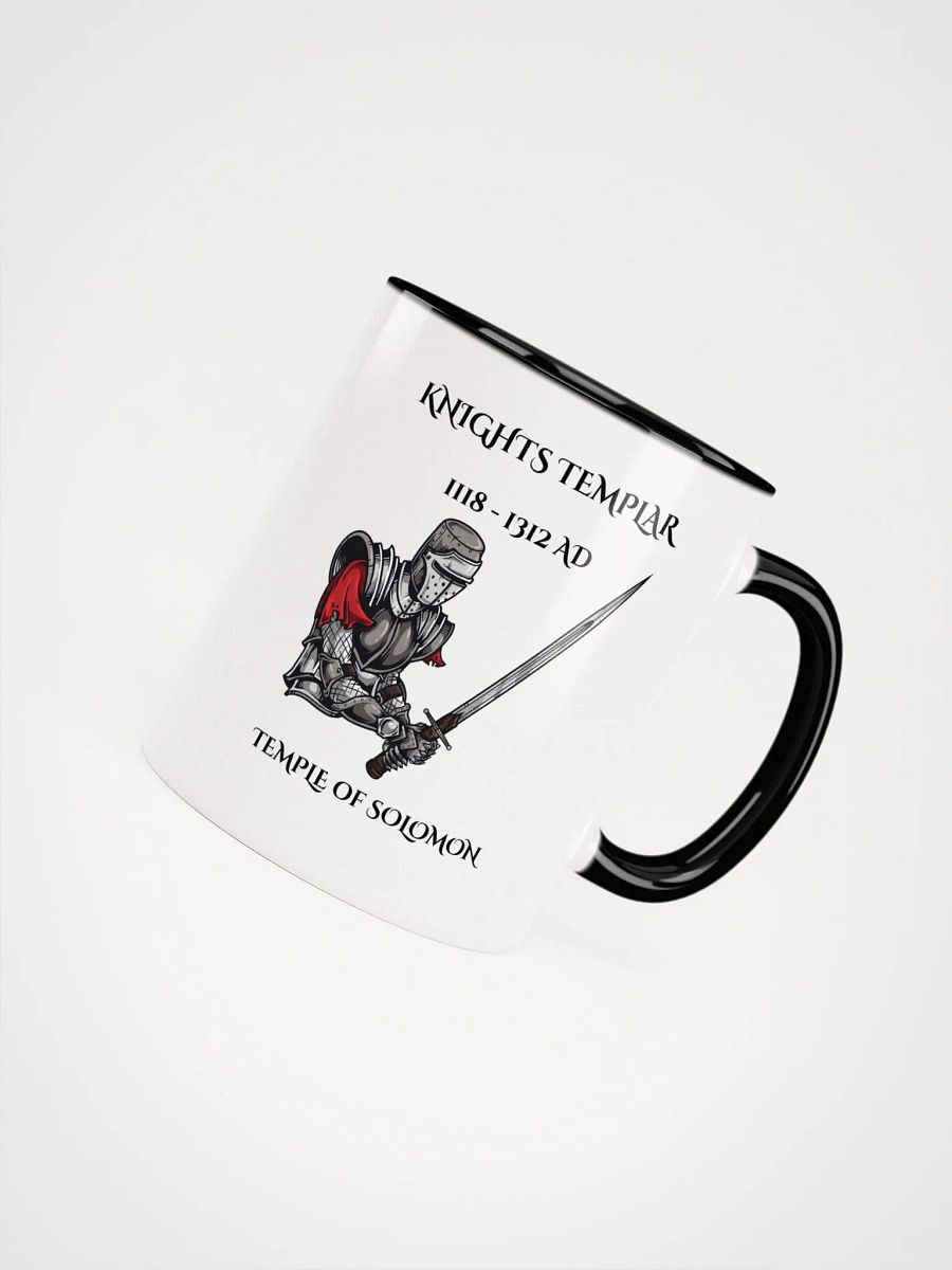 KNIGHTS TEMPLAR 1118 - 1312 AD Ceramic Mug product image (52)