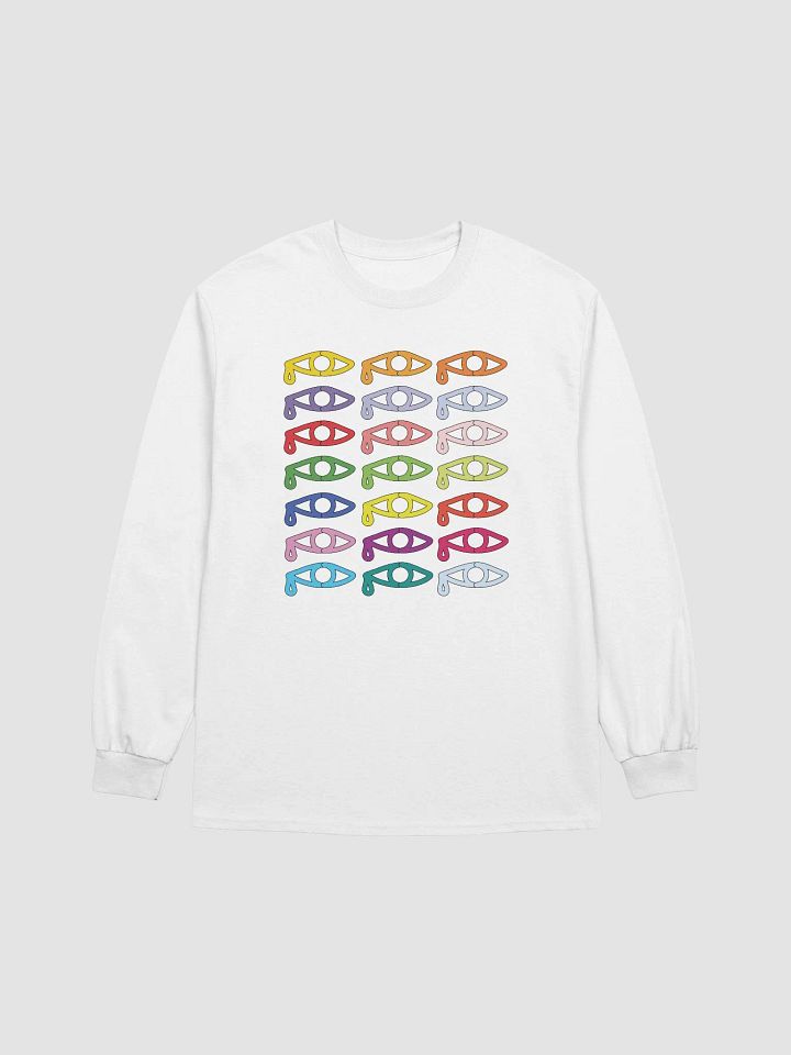 Forever Cry - Multi-Coloured - Gildan Ultra Cotton Long Sleeve T-Shirt product image (2)