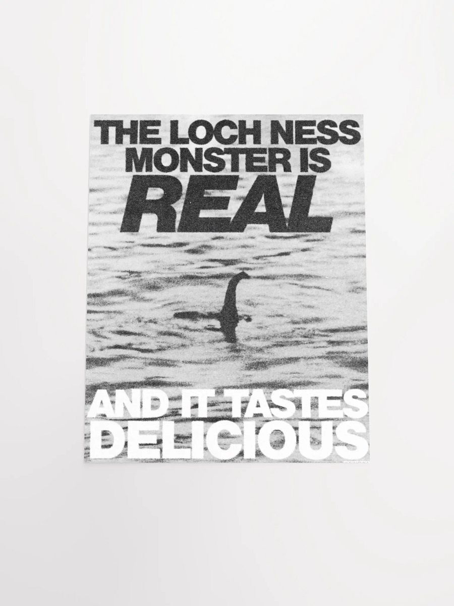 Loch Ness Poster product image (4)