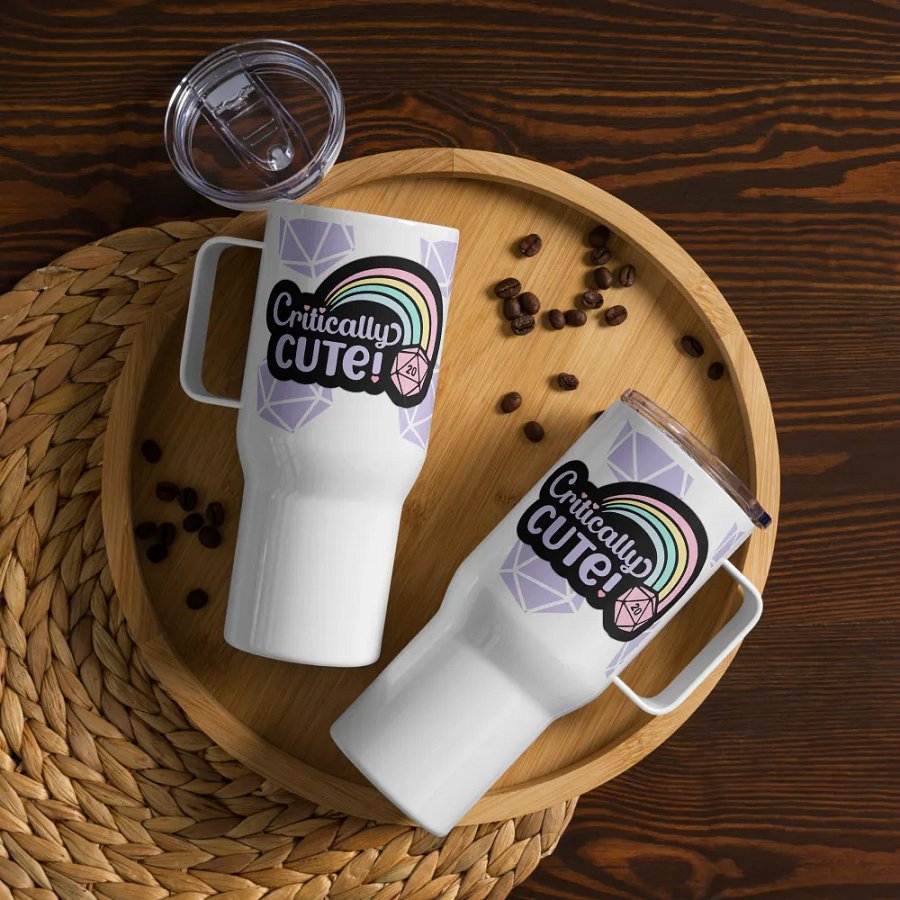 Critically Cute Travel Mug product image (12)