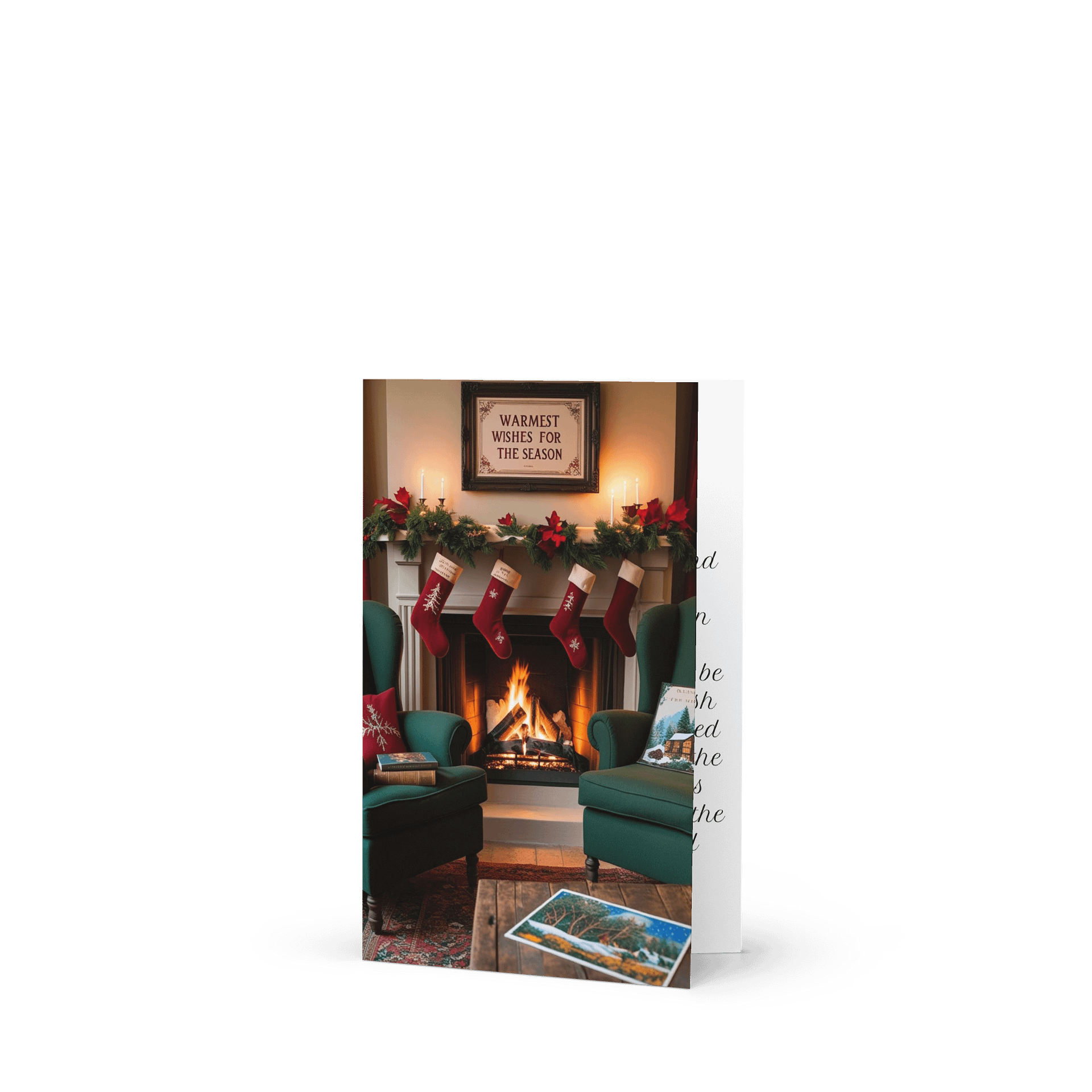 Christmas card - General tone product image (1)