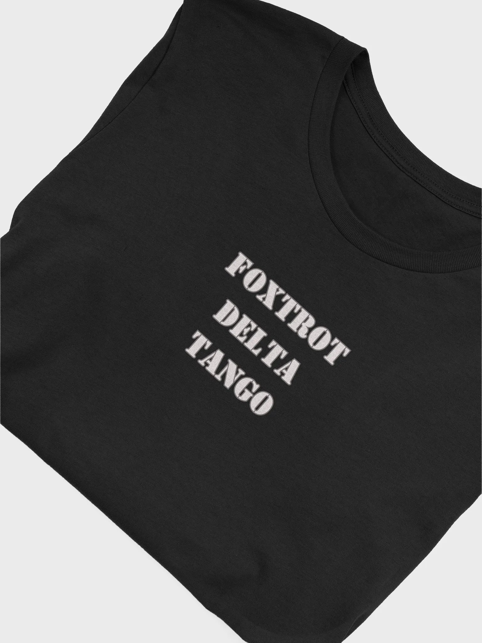 Foxtrot Delta Tango Bold T-Shirt product image (3)