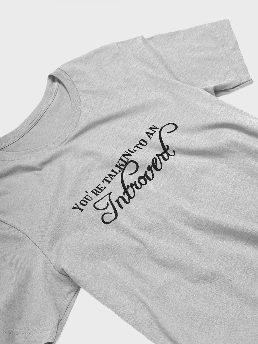 Introvert T-shirt product image (32)