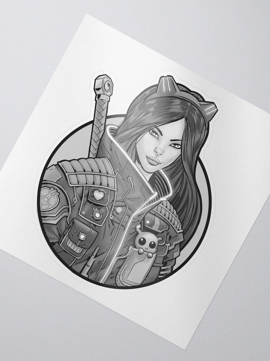 cyberpunk sticker product image (2)
