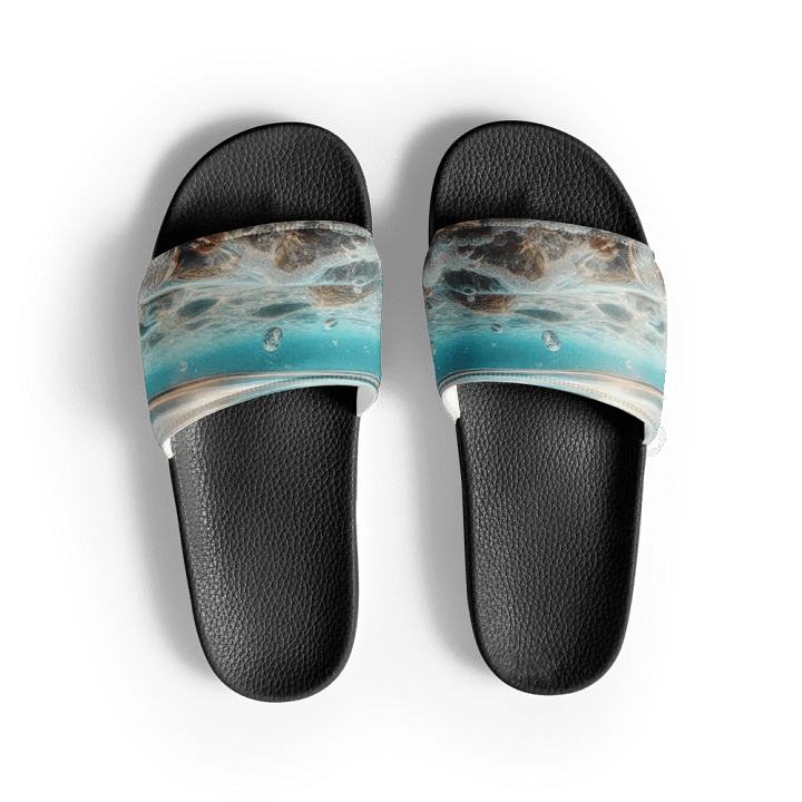 Coastal Comfort Men's Slides | AI Design product image (1)