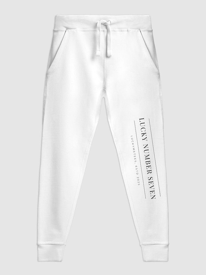 LUCKY NUMBER SEVEN Blackout Comfort Joggers product image (1)