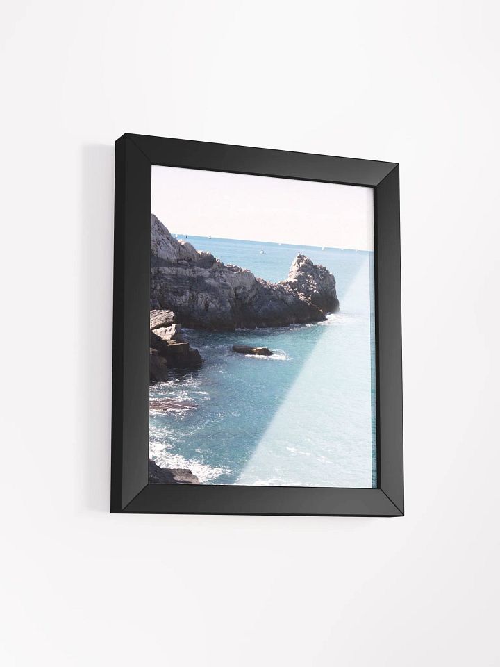 Porto Venere Liguria - Framed High-Quality Matte Poster product image (2)