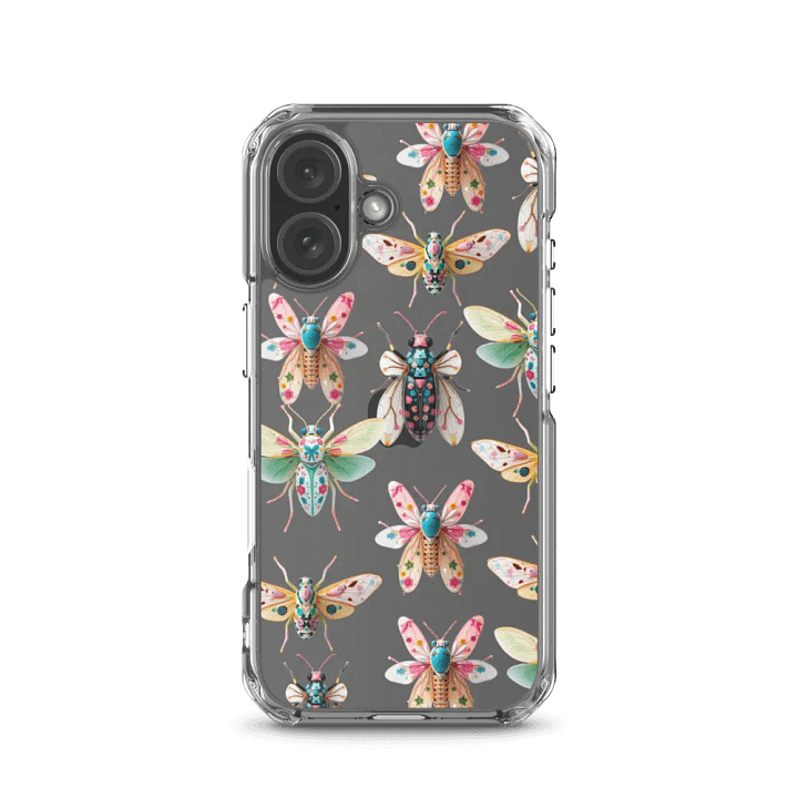Whimsical Insect Collection iPhone Case product image (23)