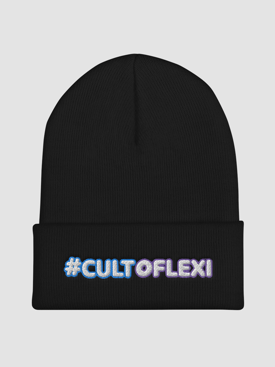#CULTOFLEXI Cuffed Beanie product image (1)