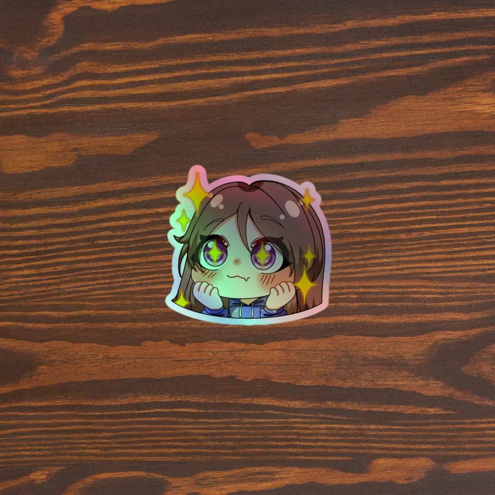 Happi Nova Holographic Sticker Sheet product image (5)