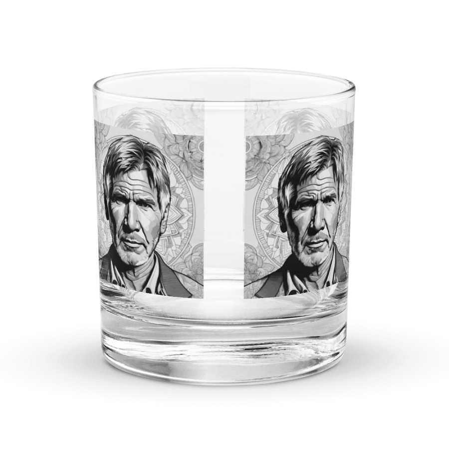 Soulful Sketch Rocks Glass Set product image (1)