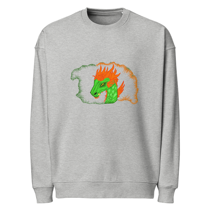 Mythical Dragon Oversized Sweatshirt product image (1)