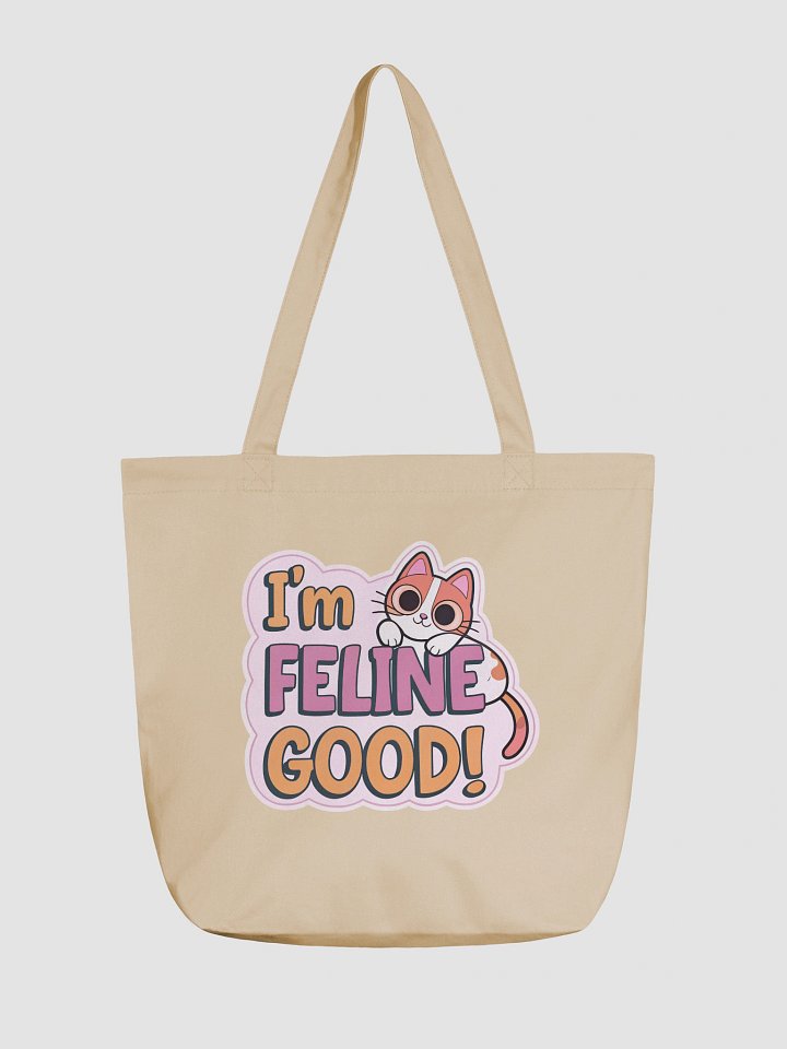 Feline Good Eco-Friendly Tote Bag product image (1)