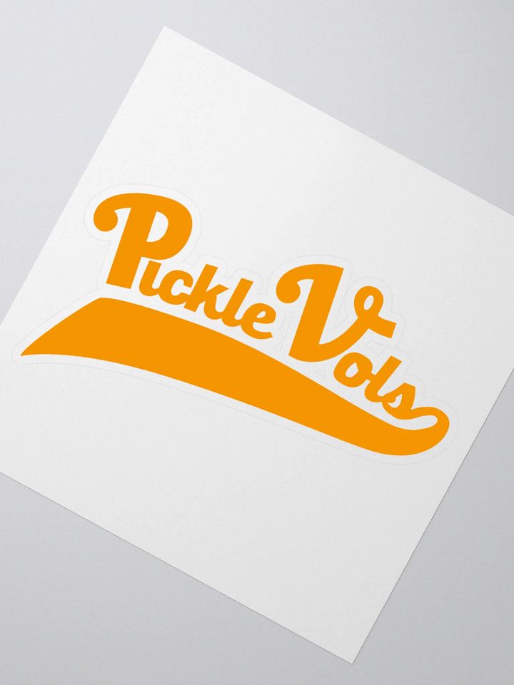 Pickle Vols Kiss Cut Stickers product image (2)