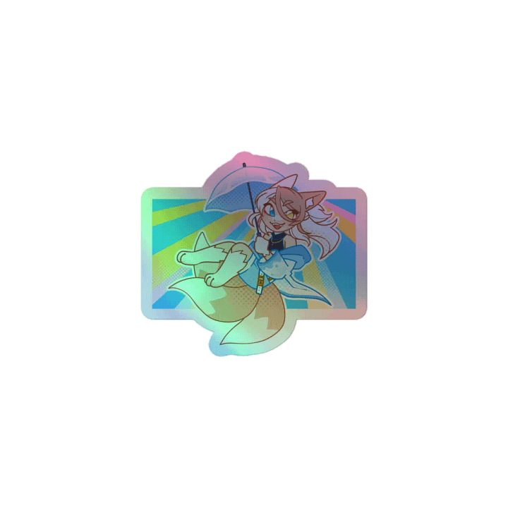 Sunbeam ☔ Holo Sticker product image (1)