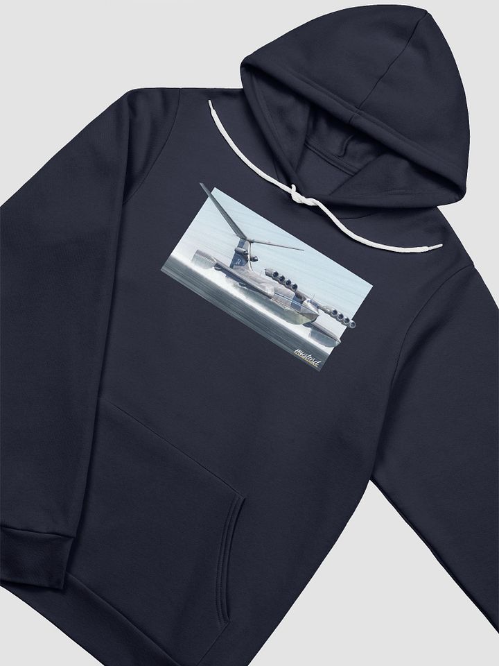 Ekranoplan Hoodie product image (1)