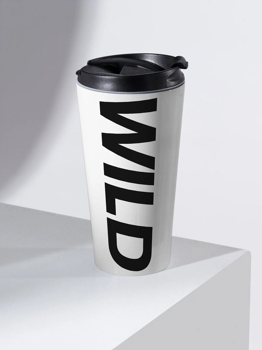 WILD ONES Stainless Steel Mug product image (2)
