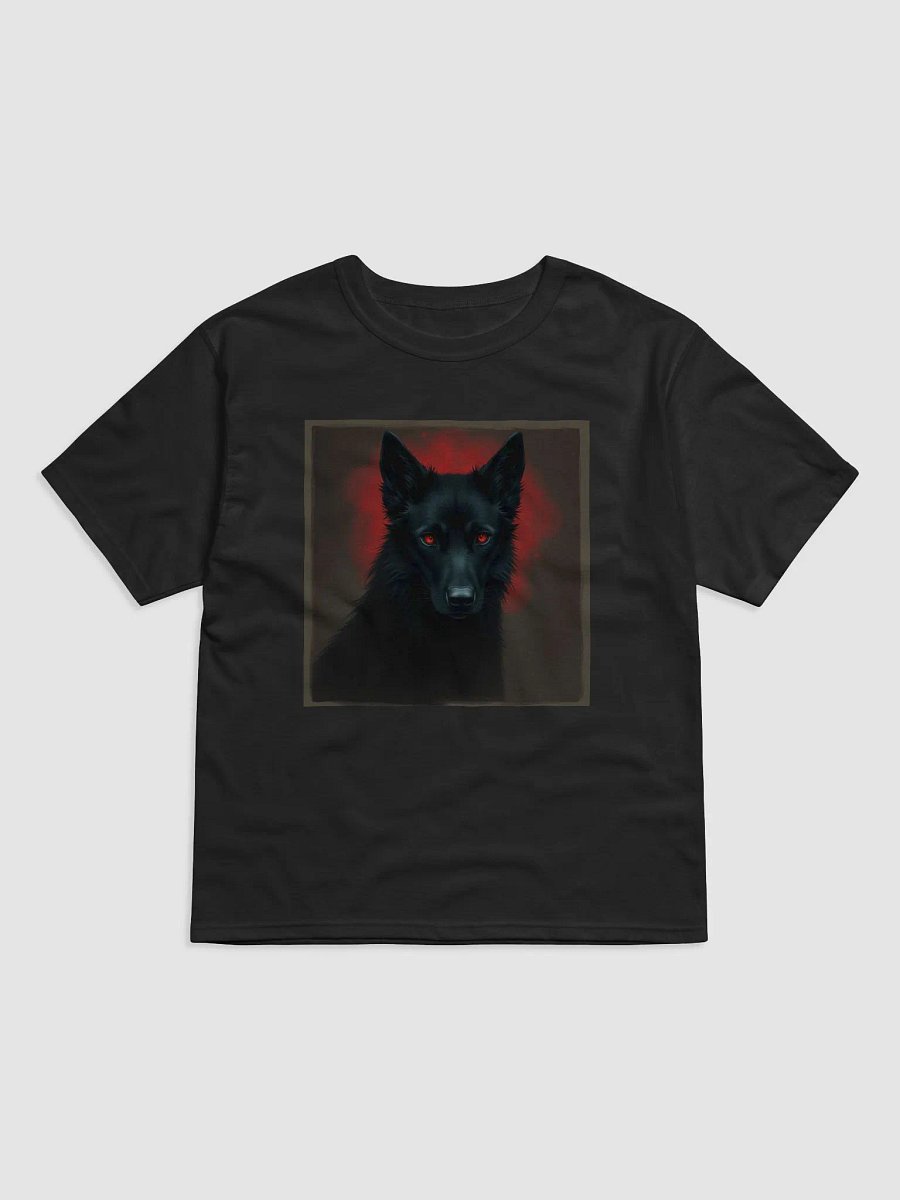 Portrait of a black dog product image (1)