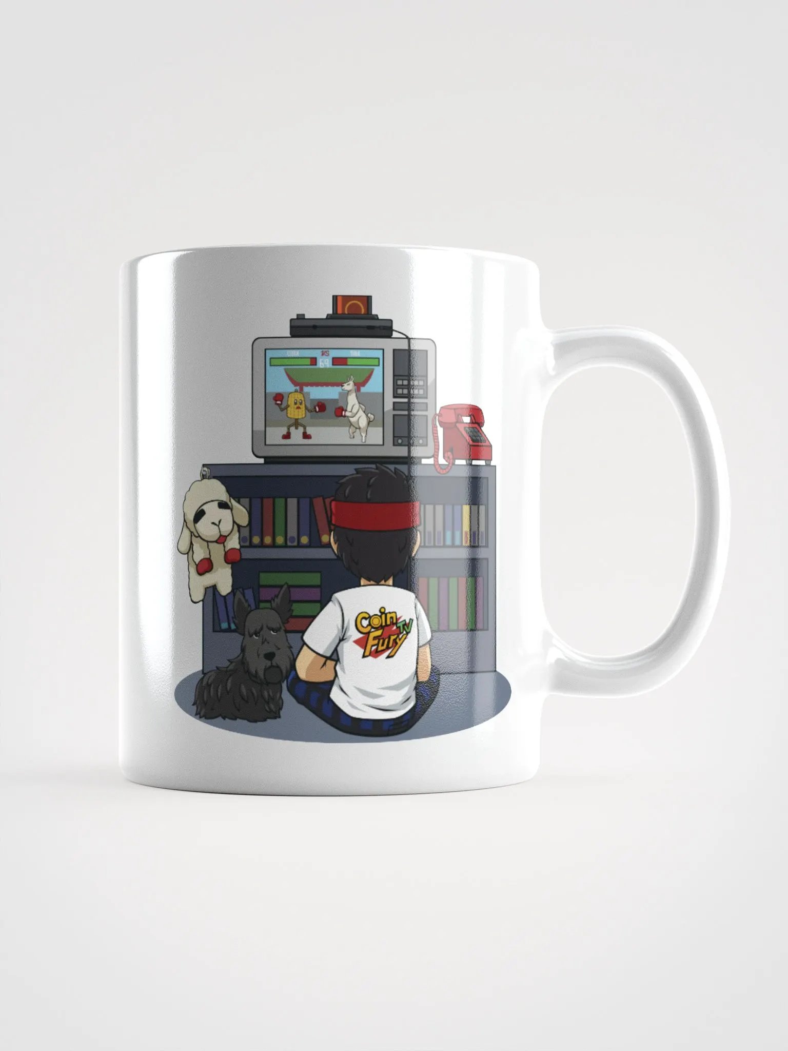 Coin Does the 90s - Mug product image (2)