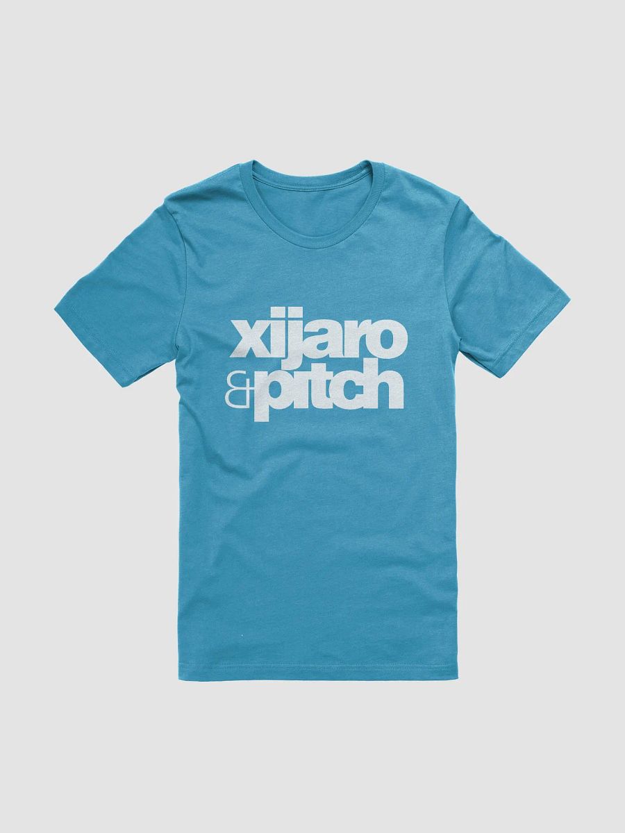 XiJaro & Pitch Supersoft T-Shirt (white logo) product image (11)