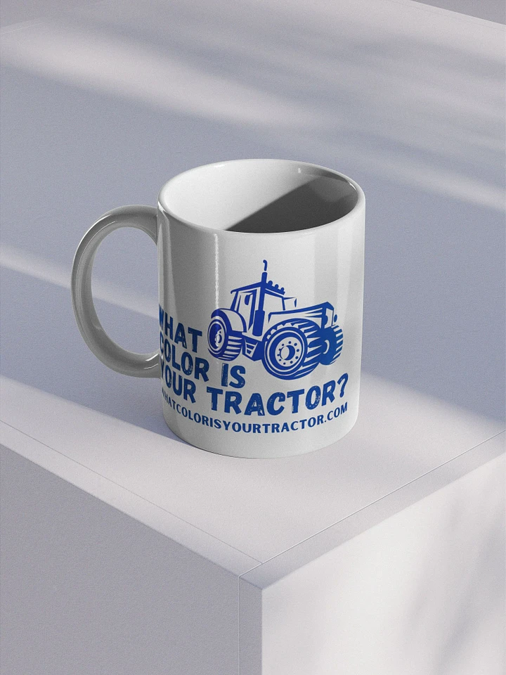 Blue Tractor Mug product image (1)