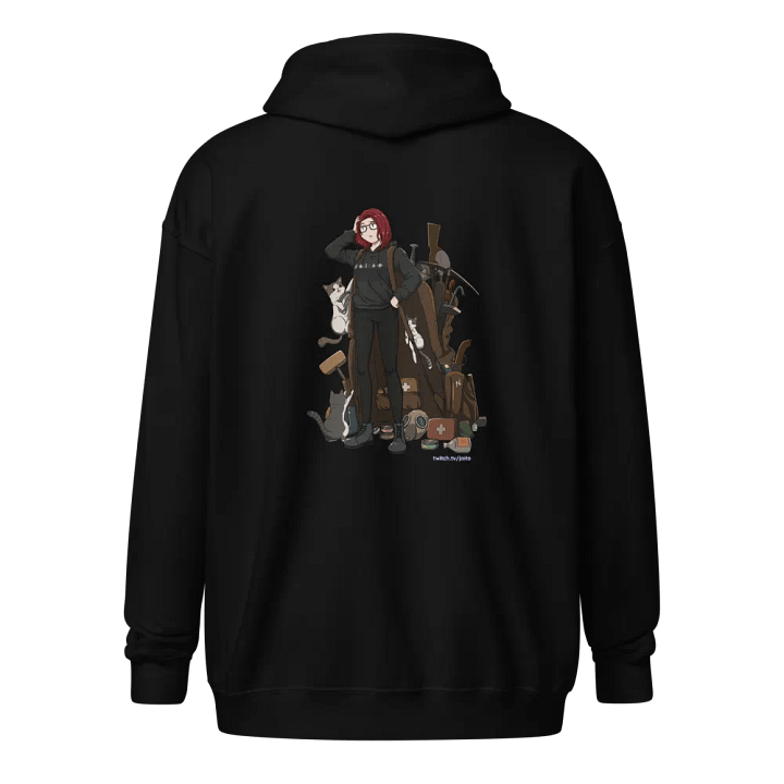 Loot Joblin Back Print ZipUp Hoodie product image (1)