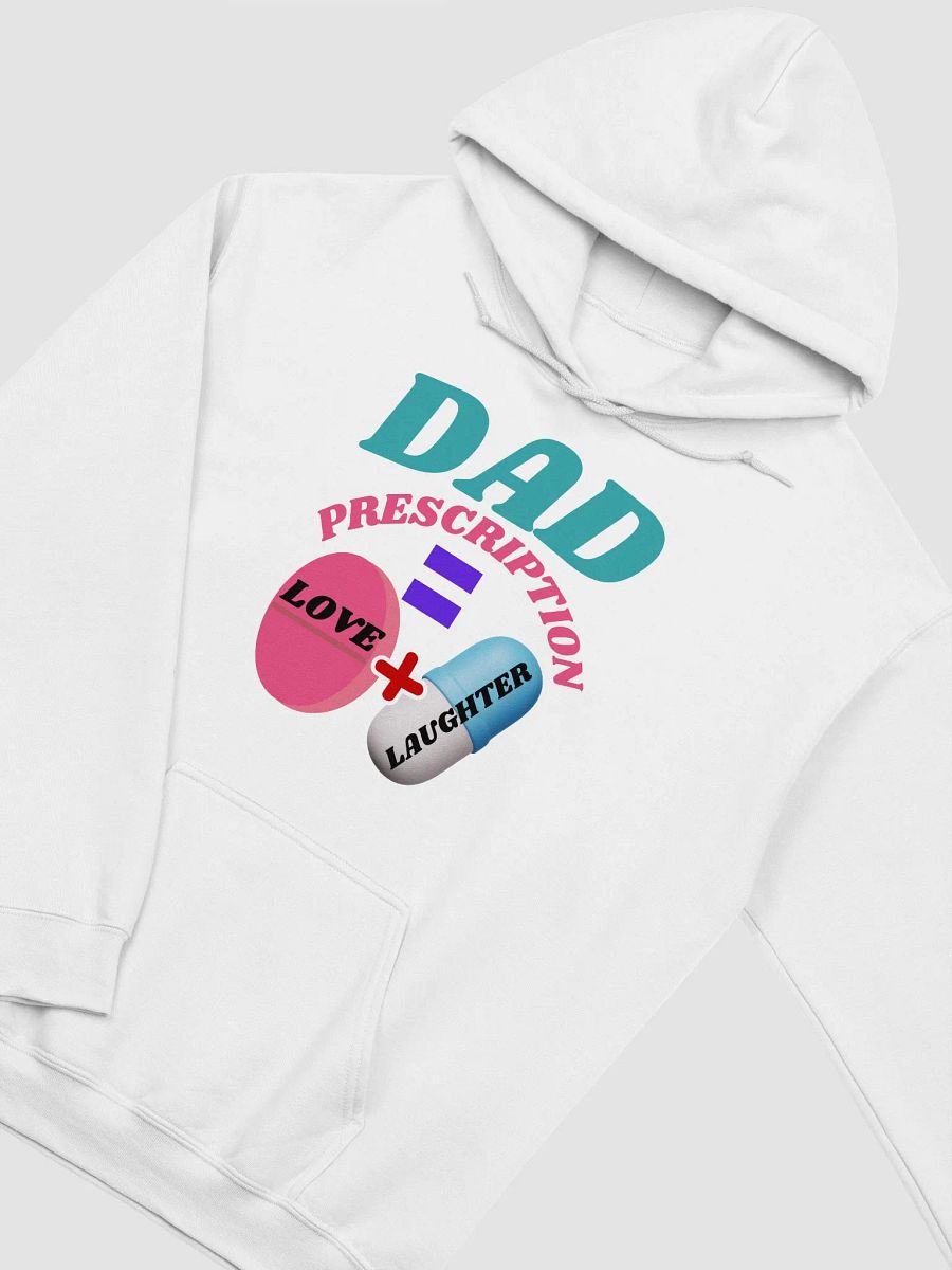 Dad's Love and Laughter Prescription Hoodie product image (9)