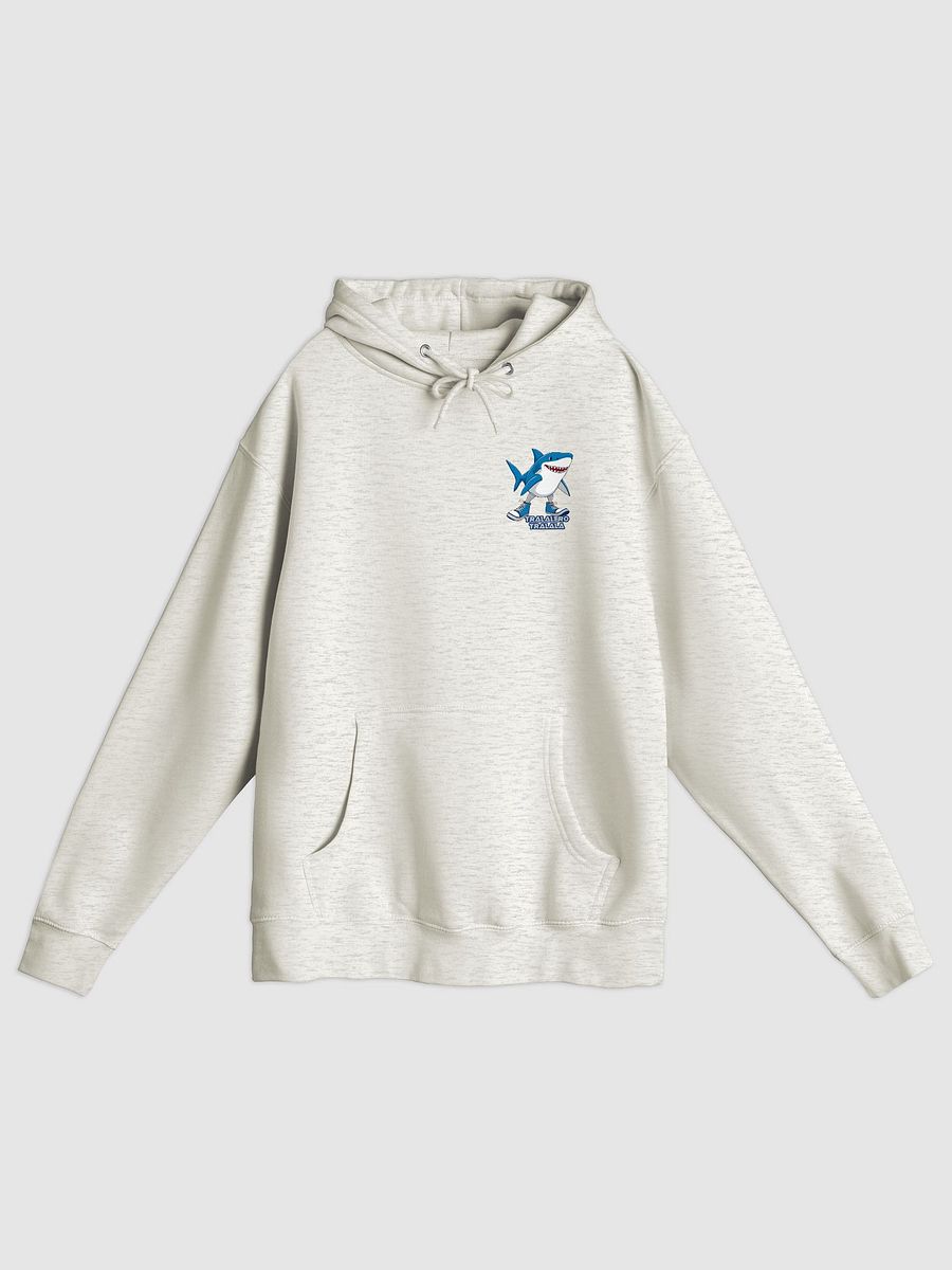 Tralalero Tralala with name text- pullover pocket size product image (1)