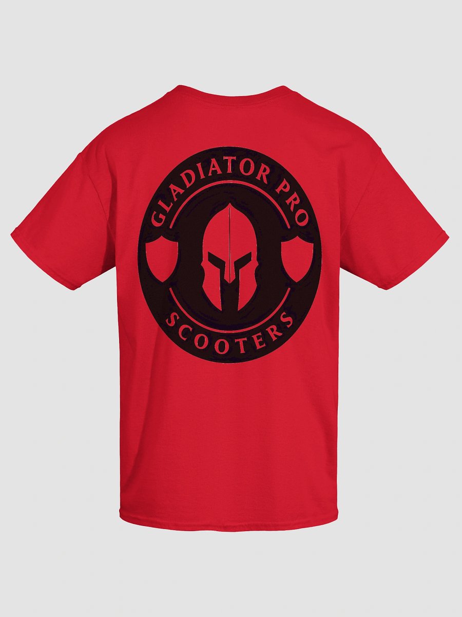 Gladiator tee (black logo) product image (5)
