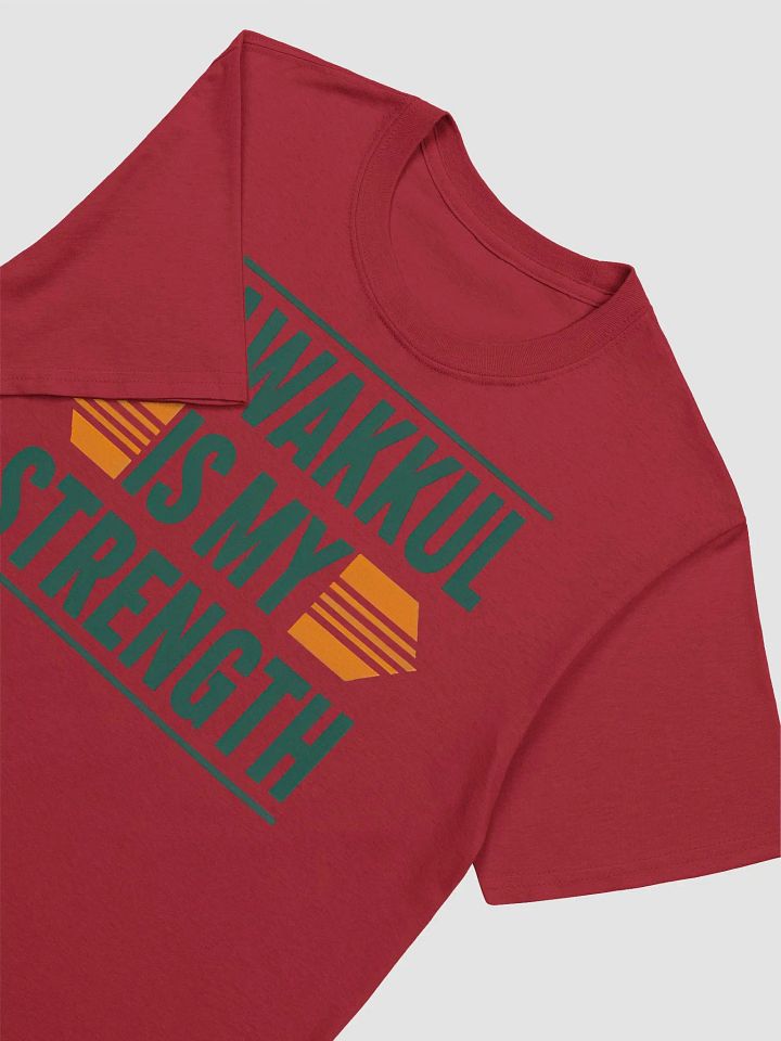 Tawakkul is My Strength Unisex T-Shirt product image (2)