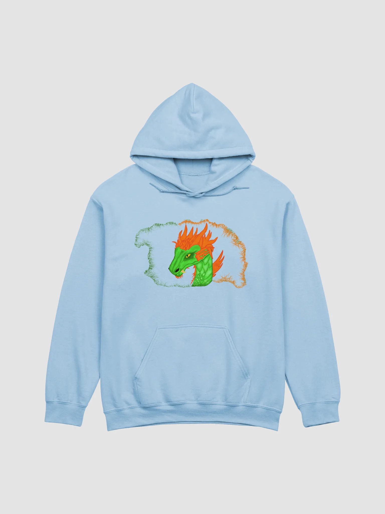 Dragon's Fire Hoodie product image (1)
