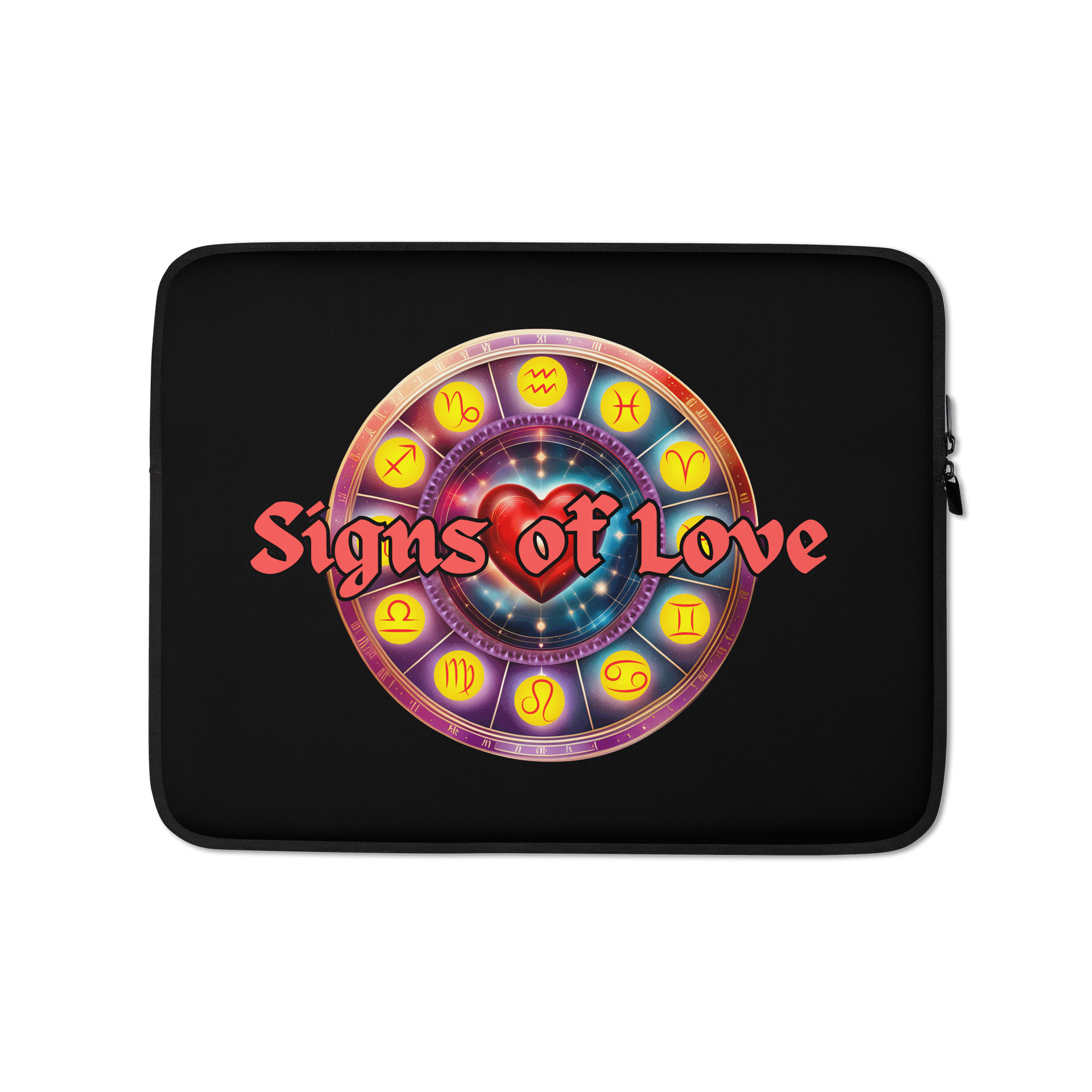 Signs of Love Laptop Sleeve product image (1)